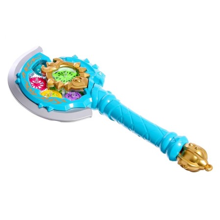SEX with gears, light and sound effects, vibration of the blade, works from batteries-3