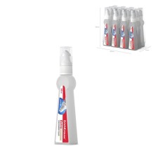Clean Cleaner Cleaner Erichkrause, 50 ml, with a roller application, is suitable for paper, cardboard and fabric, frost-resistant