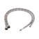 Flexible eyeliner for the Accoona A490-6, M10, 60 cm mixer, set 2 pcs, stainless steel