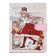 Notebook Gift Book with a Slocation, A6+, 48 sheets, line, 12.5 x 19 x 1.5 cm, "Anime"
