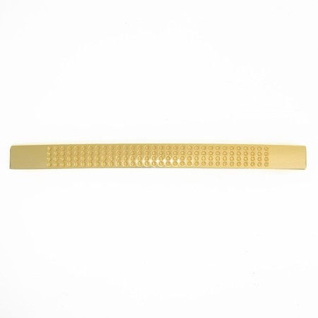 Handle-slop RS001, m/o 128 mm, color gold-3