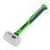 Rubber Kiyanka "Sibrtekh", 225 g, white tires, fiberglass rubberized handle