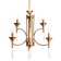 Trong chandelier 6x40W E14 Brass 58x58x61 cm Bayerlux