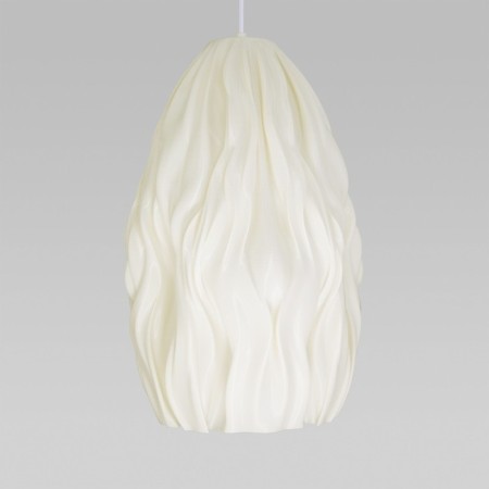 Suspended lamp Eurosvet Sinki 30186/1, E27, 1x5W, 280x280 mm, white color-1