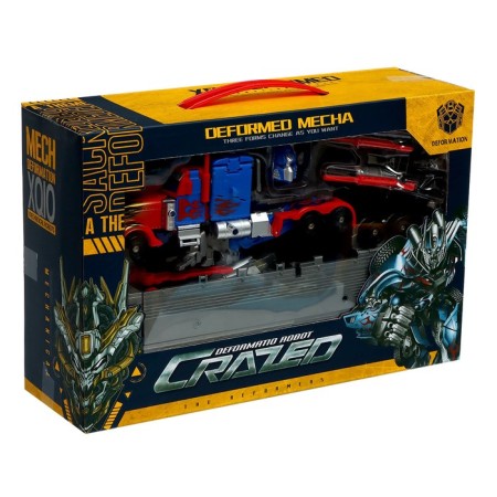 The leader "Leader", with a trailer, is transformed-12