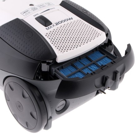 Пылесос PANASONIC MC-CG713, мешок, 2000 Вт, белый-8