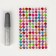 Set for creativity. New Year's balls for coloring "Magic Gift", 2pcs