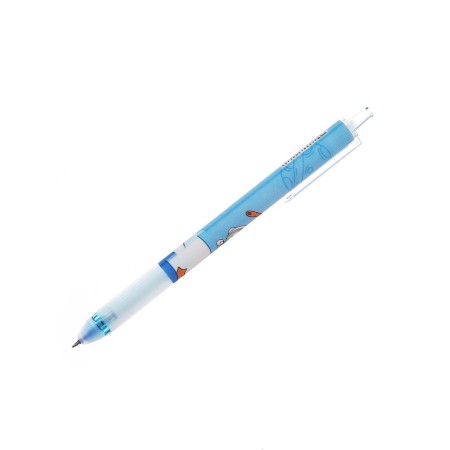 Handle gel machine washed ink, 0.5 mm, blue rod, mix-2