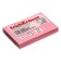 Block with a sticky edge paper 75x50 mm, Erichkrause 100 sheets, pink