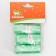 Packages for cleaning for dogs with printing (3 rolls of 15 packages 29x21 cm), green