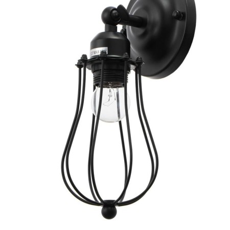 Sconces 2403167/1 E27 40W Black 12x12x29 cm-4