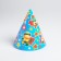 Caps "festive" turtle, set 6 pcs