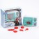 Frozen microwave oven, cold heart, sound, light, household appliances