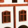 Tea house "Amsterdam", 10 × 16 × 18.5 cm