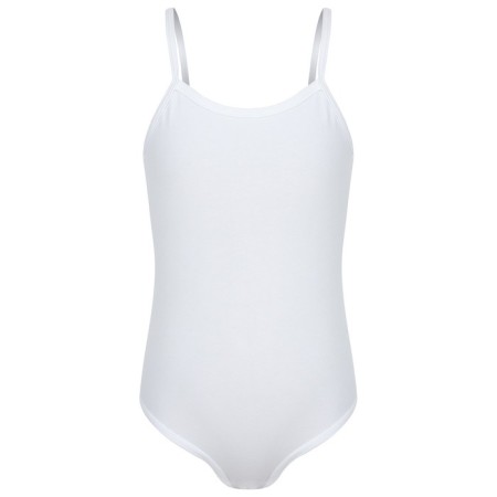 A swimsuit for gymnastics and dancing Grace Dance, p. 34, white color-7