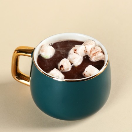 Chocolate bomb "Happy Birthday" with Marshmallow, 35 g.-3