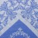 The table set "Ethel" (tablecloth 150x200 cm, napkins 45x45 cm - 6 pcs.) The color is blue, hl. With VMGO