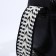 Bag Cross-Bodi with a zipper, black color