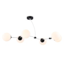 Suspended Ambrella Light, Modern, TR2552, 6HE27, white, black color