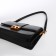 Female bag Textura, average size, black color