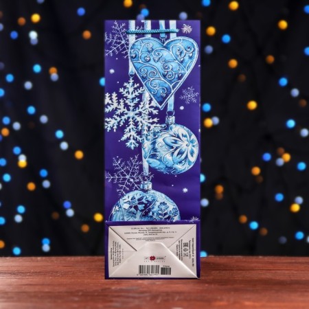 Gift package "New Year's decoration", 12 x 36 x 8.5cm-2