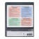Subject notebook, 48 sheets, cage, geography Erichkrause "Chubrik", plastic cover silk-screen cover, block offset 100%, information block