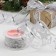Kapron tape with metal thread "Stars and Bindings", 38 mm × 2.7 ± 0.5 m, silver color