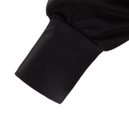 Women's costume (trousers, sweatshirt) minku: casual collection color black, size 44-10