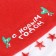 New Year's cap "Happy New Year" Stars Light, 28x40 cm, red