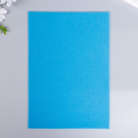 Foamen for creativity "bright blue" thickness 0.5 cm 21x30 cm-2
