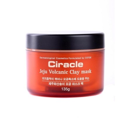 Clay Mask Ciracle Jeju Volcanic Clay Mask, 135 g