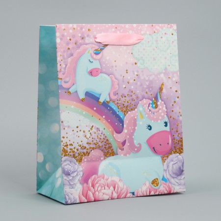Gift laminated vertical, packaging, pink dreams, MS 18 x 23 x 8 cm-4