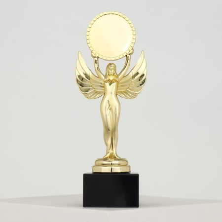 The reward figure "Nick with a ball", the stand is black, 19 x 7 x 5 cm-1