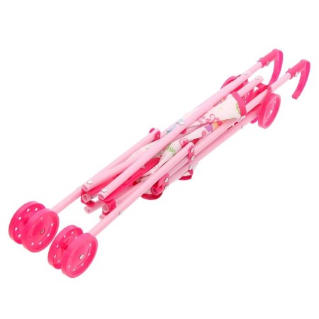 Stroller-path for dolls, plastic frame-7