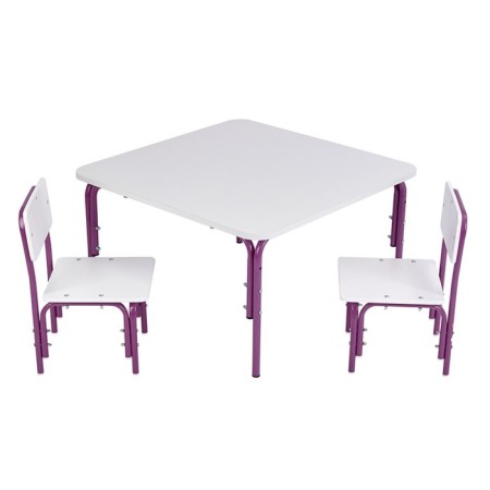 Table children's growing fairy "My baby", group 0-1, color white-violet-7