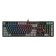 Keyboard A4Tech Bloody B808N Mechanical Black/Gray USB For Gamer Led