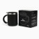 Thermal circle, 450 ml, campaign "Master K", retains heat 2 hours, 11 x 8 cm, black