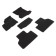 Lux pile rugs for Lada Priora, 2007-2018