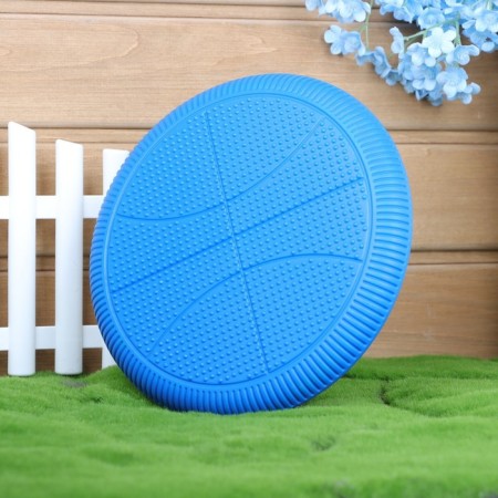 Frisby "Basketball", thermoplastic rubber, 23 cm, blue-1