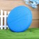 Frisby "Basketball", thermoplastic rubber, 23 cm, blue