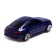 Metallic machine Mercedes-AMG C63 S Coupe, 1:64, Blue color
