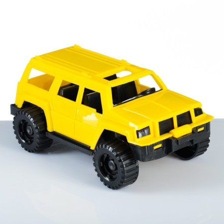 Plastic machine "SUV" 26 x 14 x 10 cm, mix-3