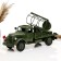Mini-bar/stand for a bottle truck, green