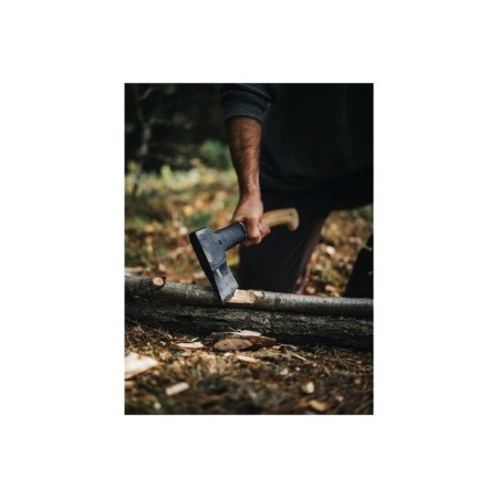 Ax Norden N10, 40 × 20 cm, universal, metal, Plantic-3