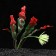 A set of artificial plants for the aquarium (2 pcs), 20 cm