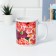 Sublimation "Natalia" flowers, 320 ml, with application