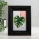 Photo frame plastic 10x15 cm "rays" black 15.5x20.5 cm