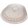 Oval carpet Mashad 1200 G129, size 250x350 cm