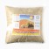 Adamas pillow "Camel wool", size 70x70 cm, polyester case