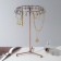 Steam for jewelry "hanger", 22 hooks, 31 × 33 cm, copper color